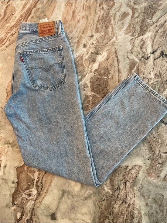 Levi's Denim - Levis Low Pro Straight Jeans Size 30 Medium Wash Low Rise
